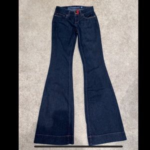 SOLD!! GUESS Charlie Ultra Flare Leg denim